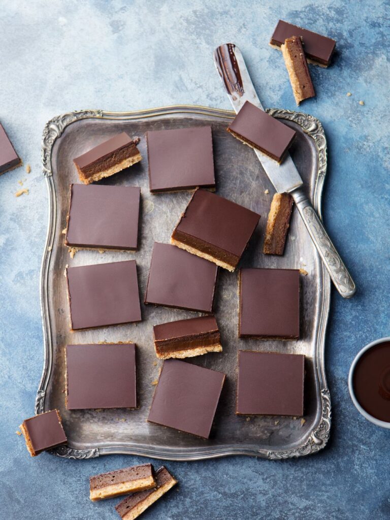 Nigella Millionaires Shortbread