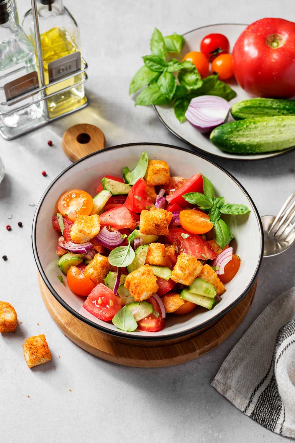 Nigella Panzanella