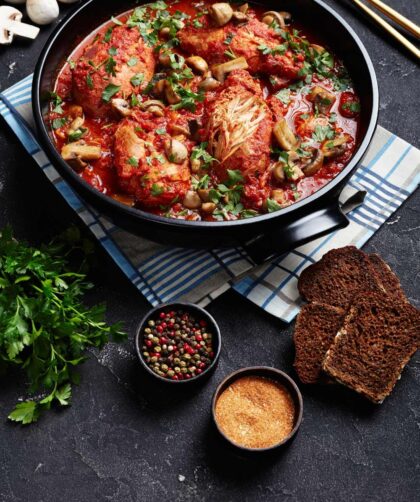 Nigella Chicken Cacciatore