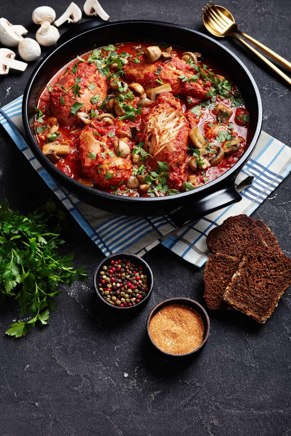 Nigella Chicken Cacciatore