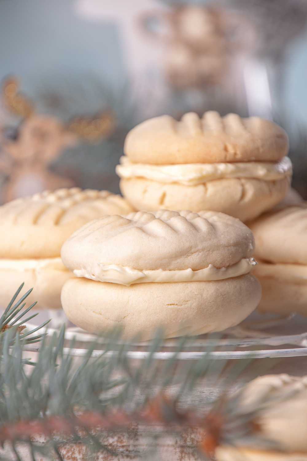 Mary Berry's Melting Moments