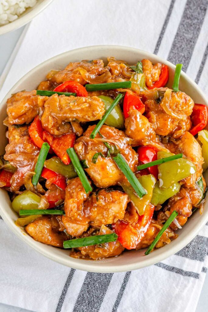 Mary Berry Sweet And Sour Chicken