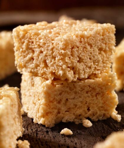 Mary Berry Toffee Marshmallow Squares