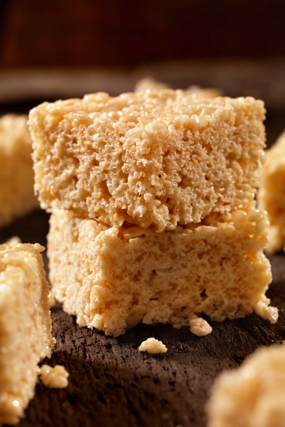 Mary Berry Toffee Marshmallow Squares