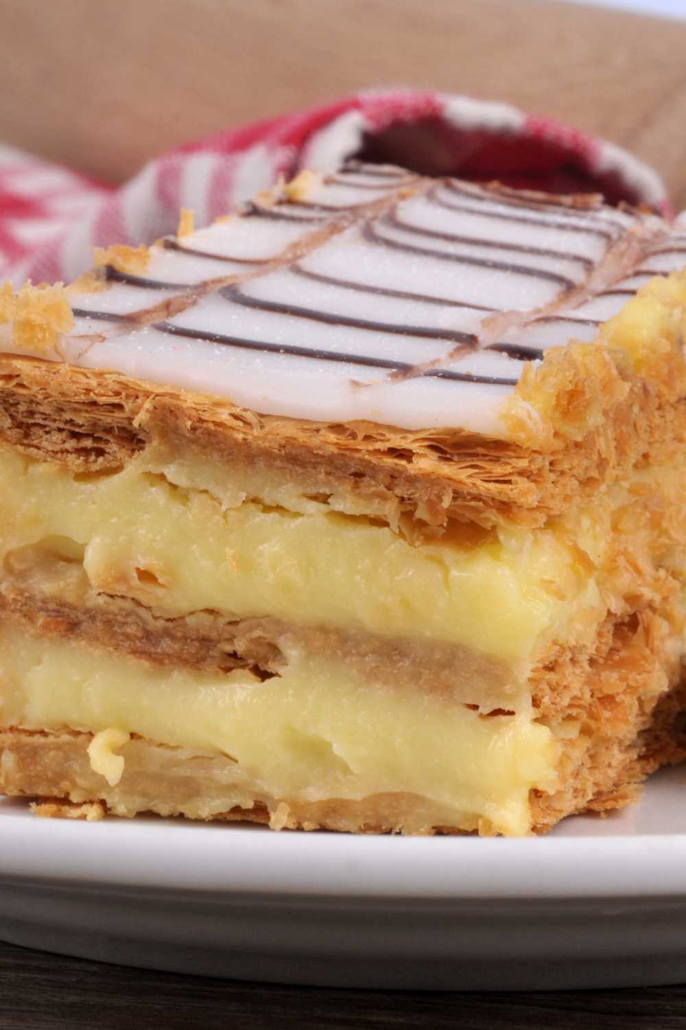 Mary Berry Custard Slice Recipe British Chefs Table 5336