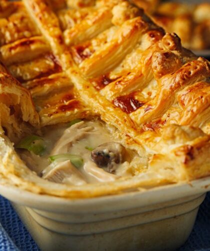 Mary Berry Ham And Leek Pie