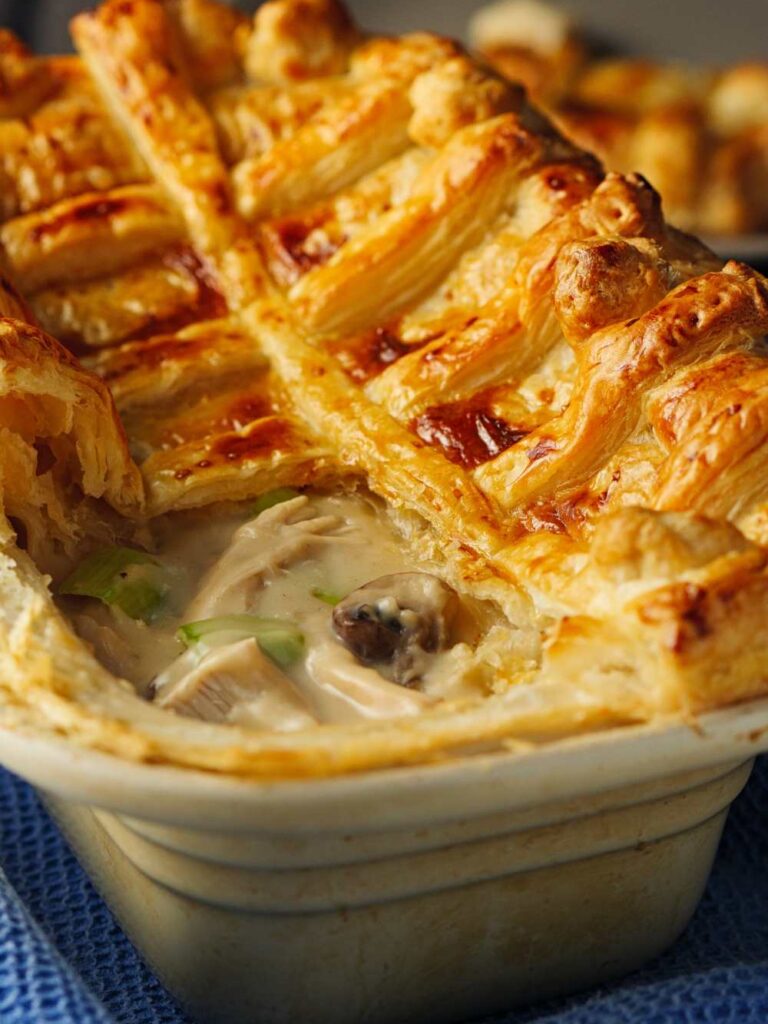 Mary Berry Ham And Leek Pie | British Chefs Table