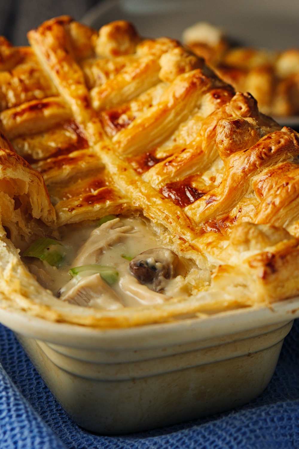 Mary Berry Ham And Leek Pie