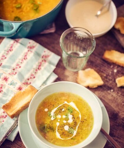 Mary Berry Carrot And Parsnip Soup