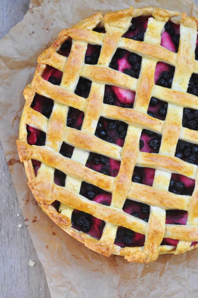 Mary Berry Blackberry And Apple Pie 
