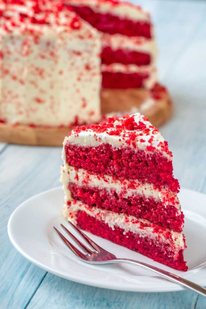 Nigella Red Velvet Cake | British Chefs Table