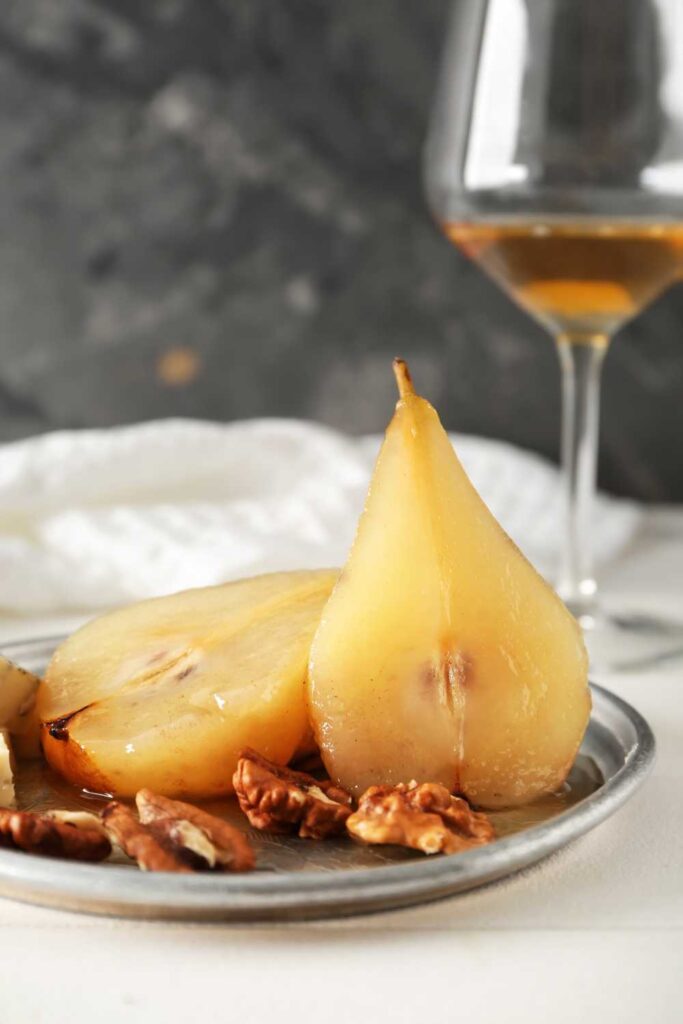 Mary Berry Poached Pears