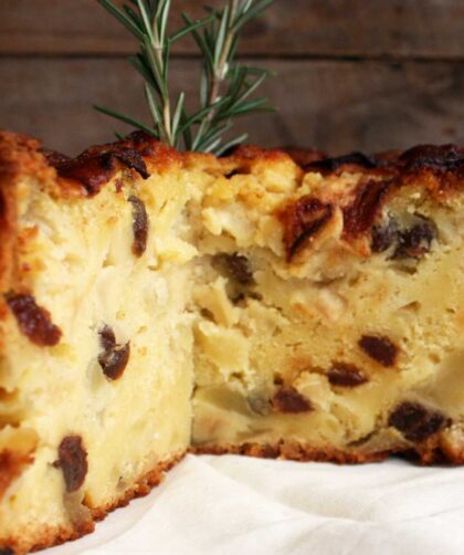 Mary Berry Apple And Sultana Cake