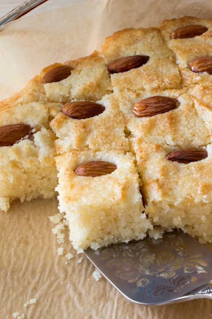 Nigella Semolina Cake