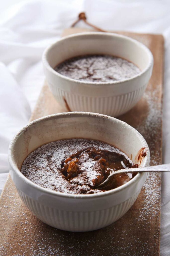 Nigella Self Saucing Chocolate Pudding