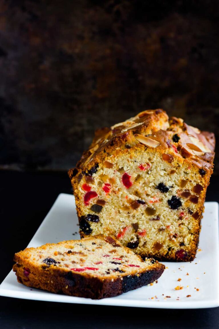 Nigella Sugar-Free Fruit Cake | British Chefs Table