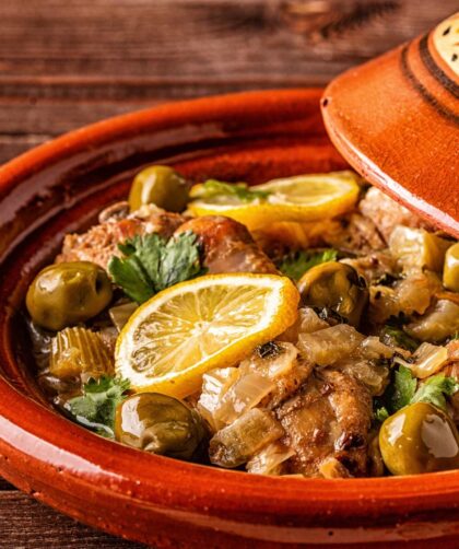 Nigella Chicken Tagine