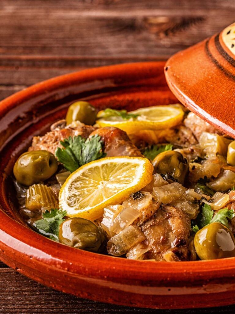 Nigella Chicken Tagine