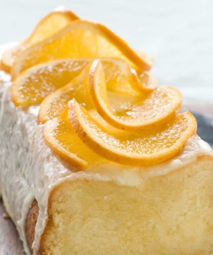 Nigella Orange Drizzle Cake