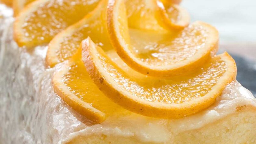 Nigella Orange Drizzle Cake