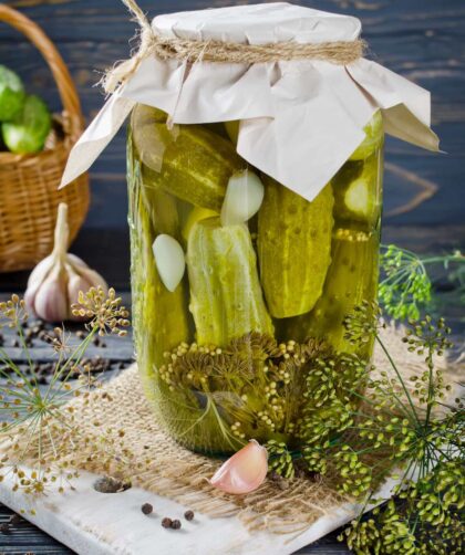 Nigella Pickled Cucumber