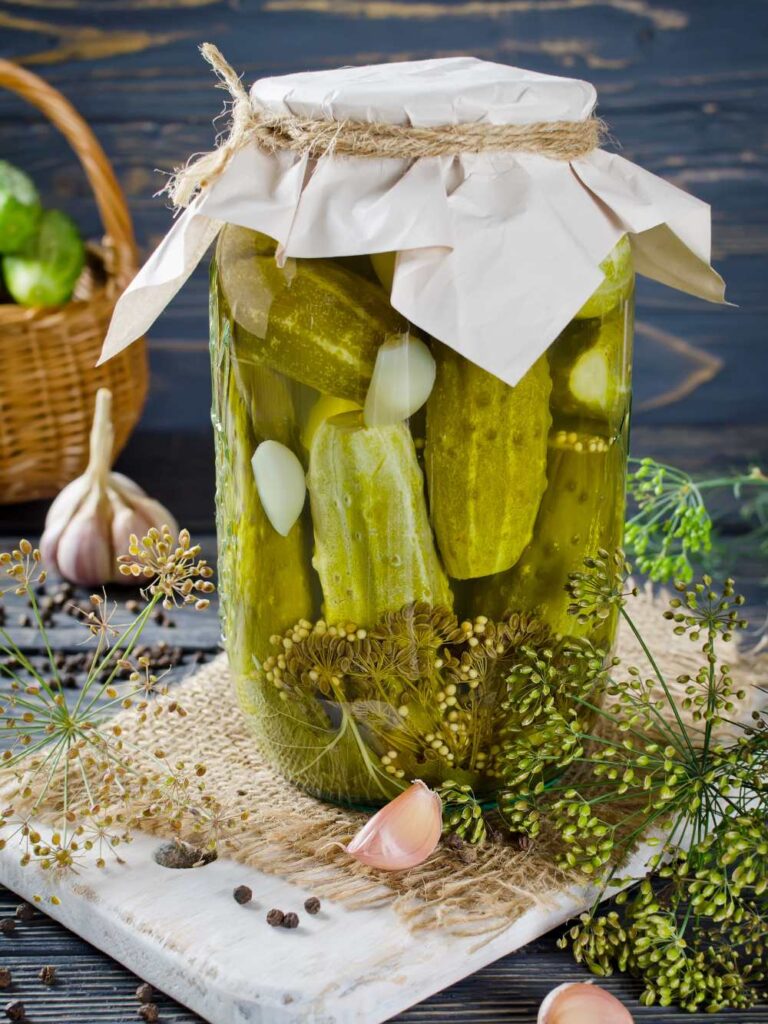 Nigella Pickled Cucumber