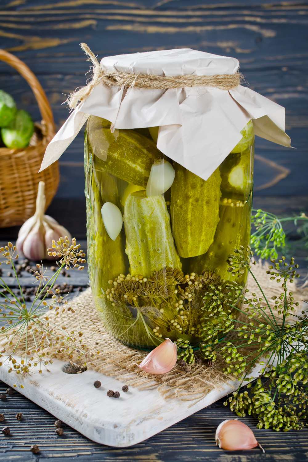 Nigella Pickled Cucumber | British Chefs Table