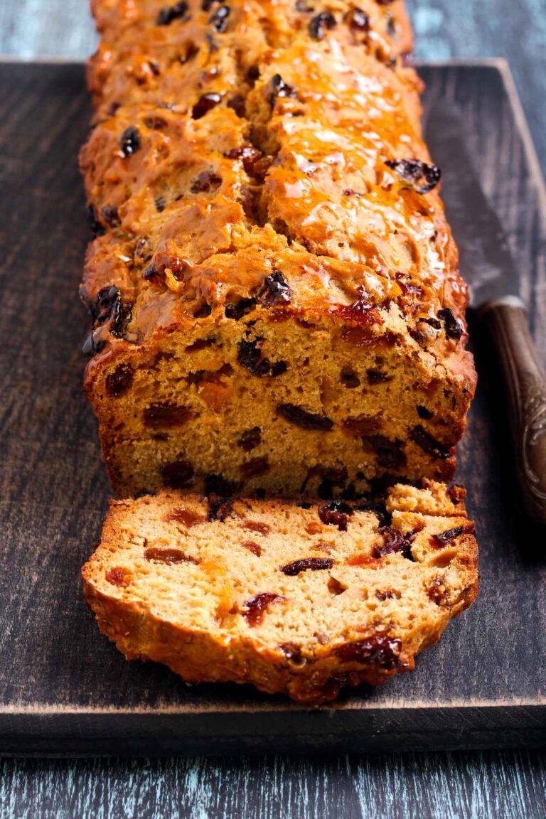 Mary Berry Bara Brith Recipe | British Chefs Table