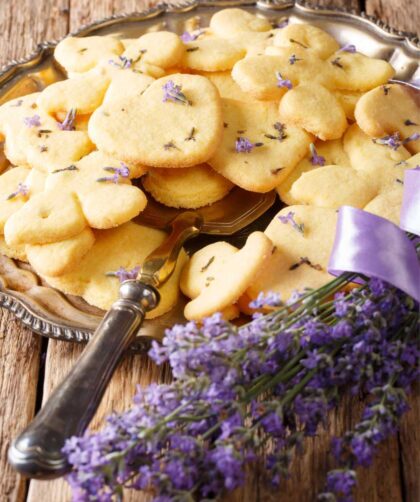 Mary Berry Lavender Shortbread