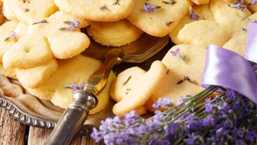 Mary Berry Lavender Shortbread