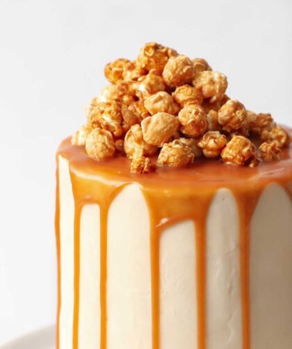 Mary Berry Salted Caramel Cake