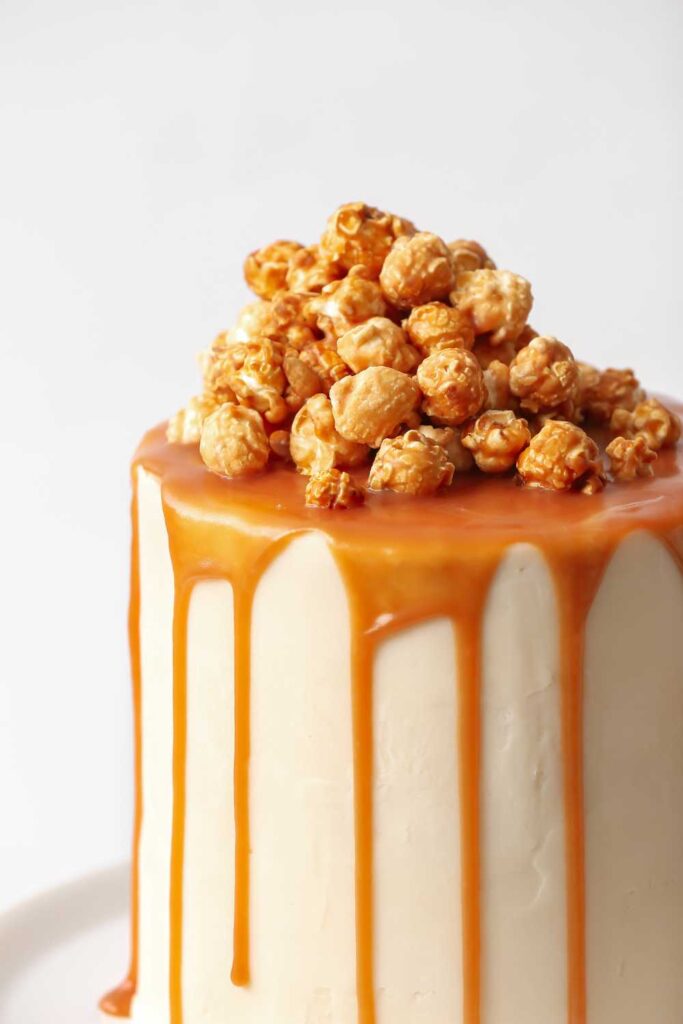 Mary Berry Salted Caramel Cake