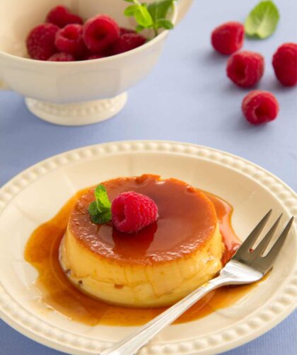 Mary Berry Creme Caramel