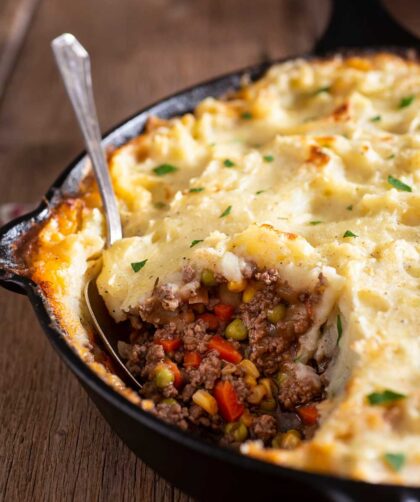 Mary Berry Lentil Shepherd's Pie