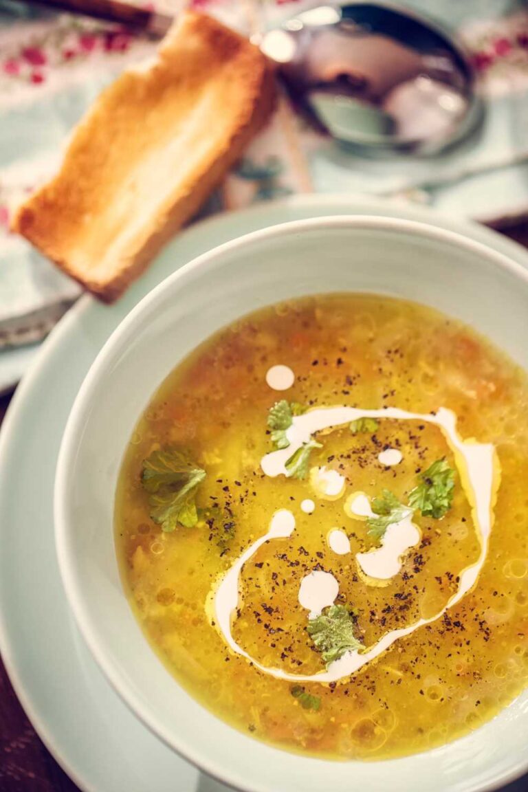 Mary Berry Carrot And Parsnip Soup British Chefs Table