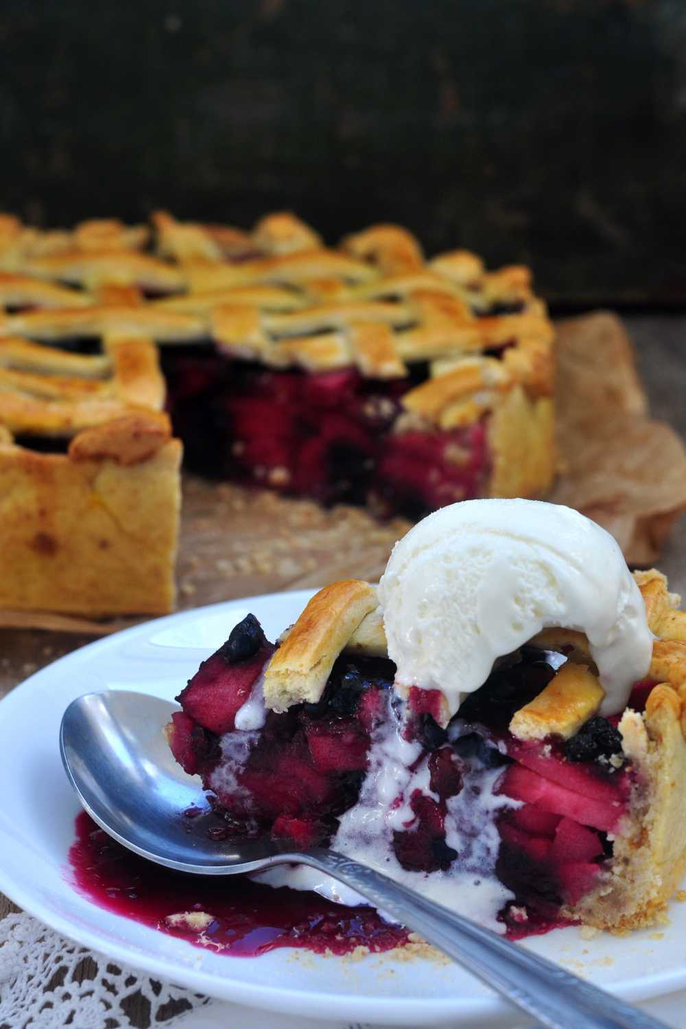 Mary Berry Blackberry And Apple Pie