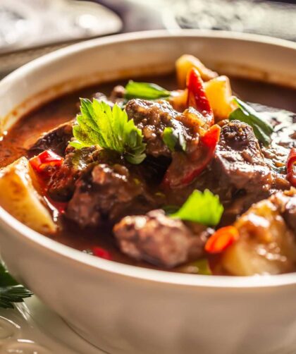 Mary Berry Venison Casserole