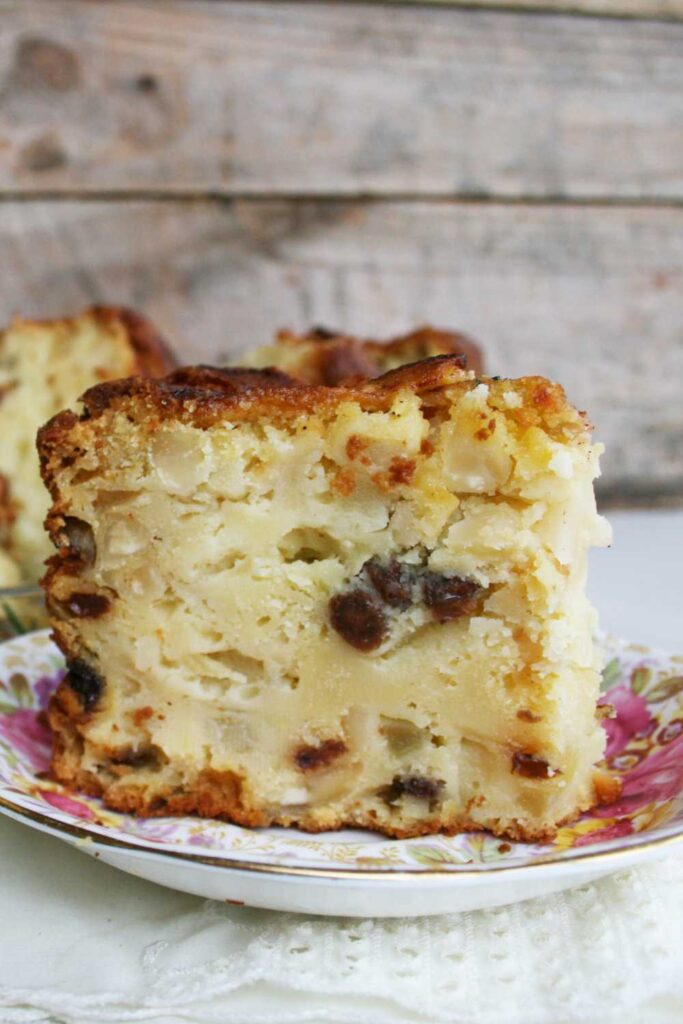 Mary Berry Apple And Sultana Cake