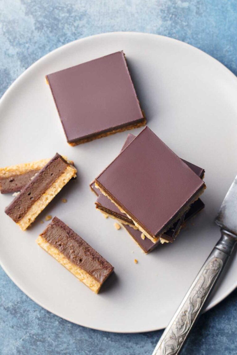 Mary Berry Millionaire Shortbread Recipe British Chefs Table