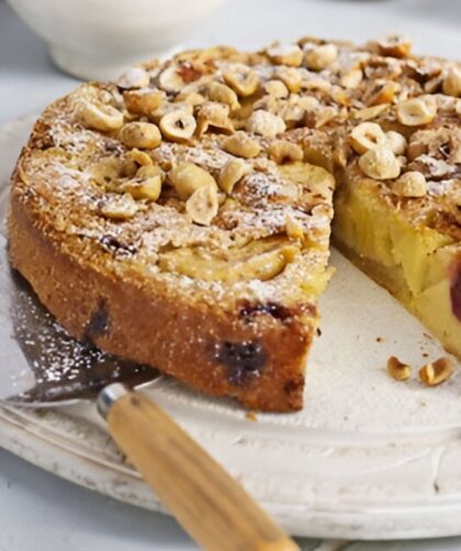 Mary Berry Apple And Blackberry Cake