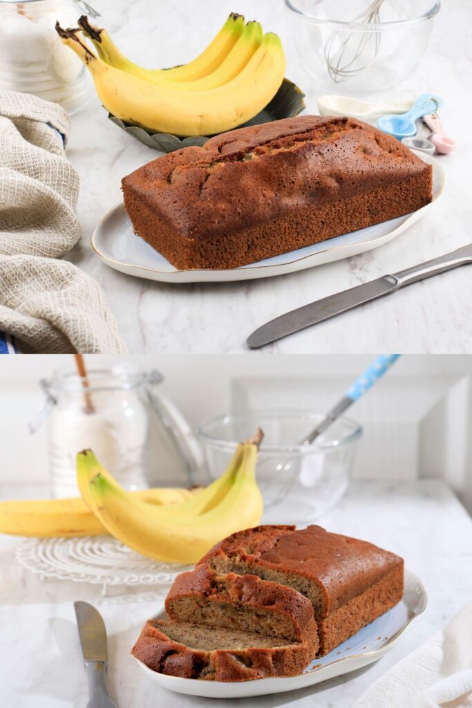 Mary Berry Banana Loaf | British Chefs Table