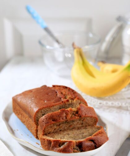 Mary Berry Banana Loaf