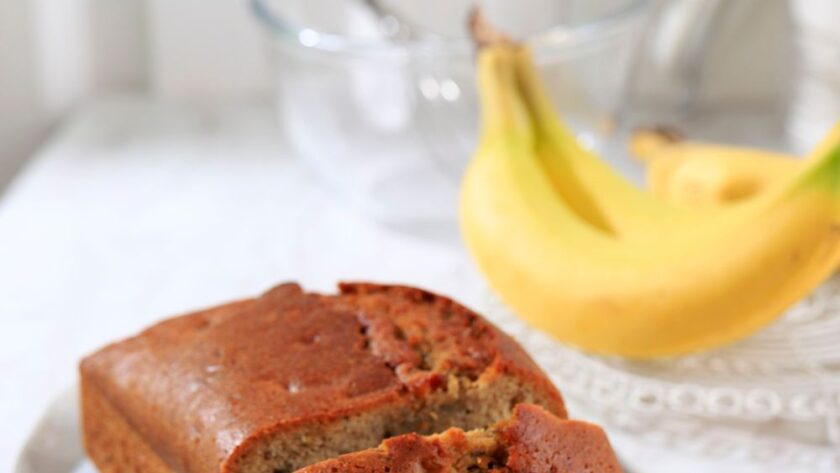 Mary Berry Banana Loaf