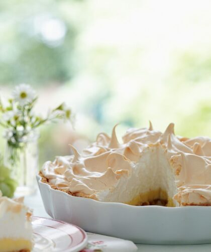 Mary Berry Biscuit Base Lemon Meringue Pie