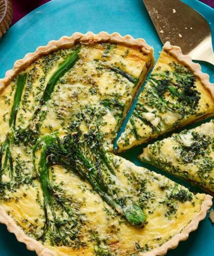 Mary Berry Broccoli Quiche