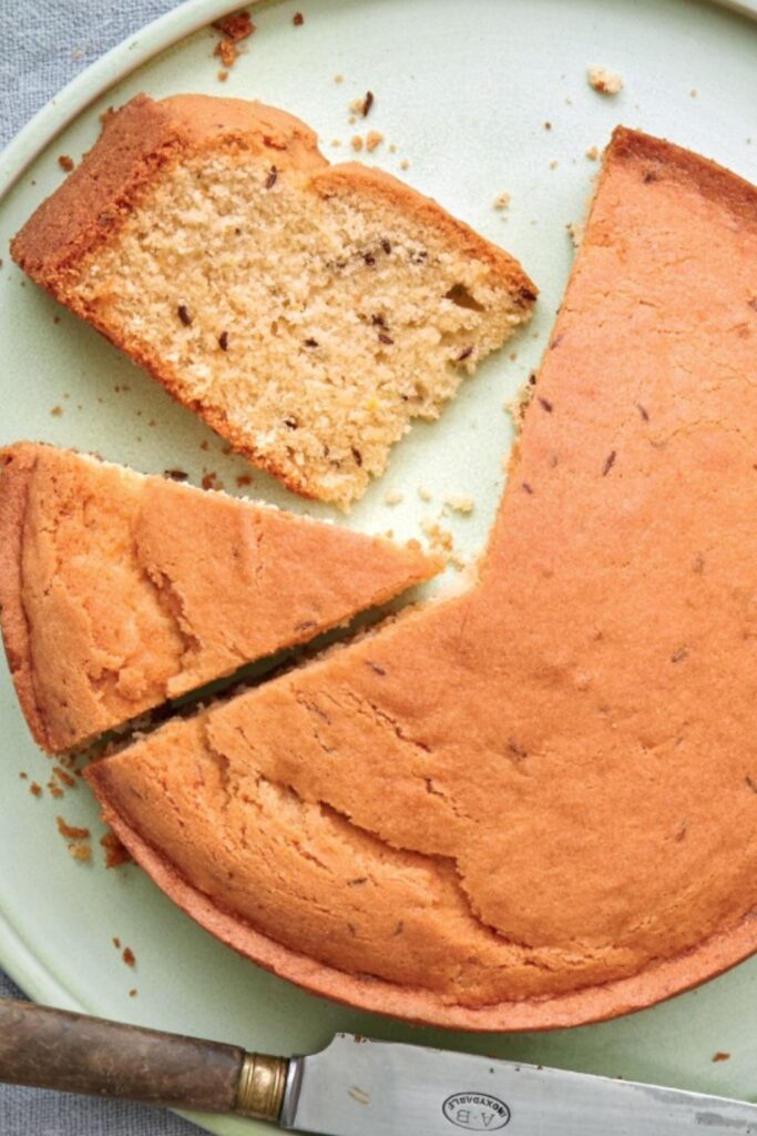 Mary Berry Caraway Seed Cake