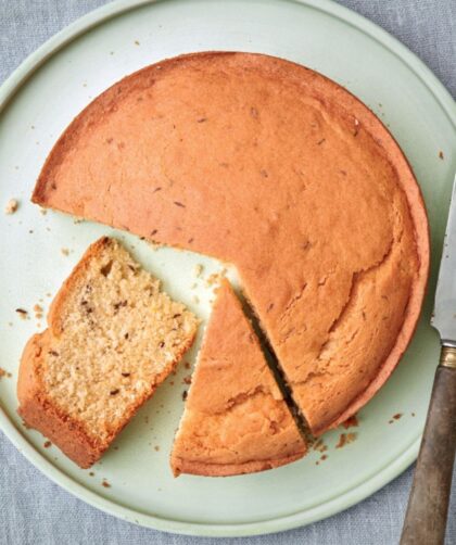 Mary Berry Caraway Seed Cake