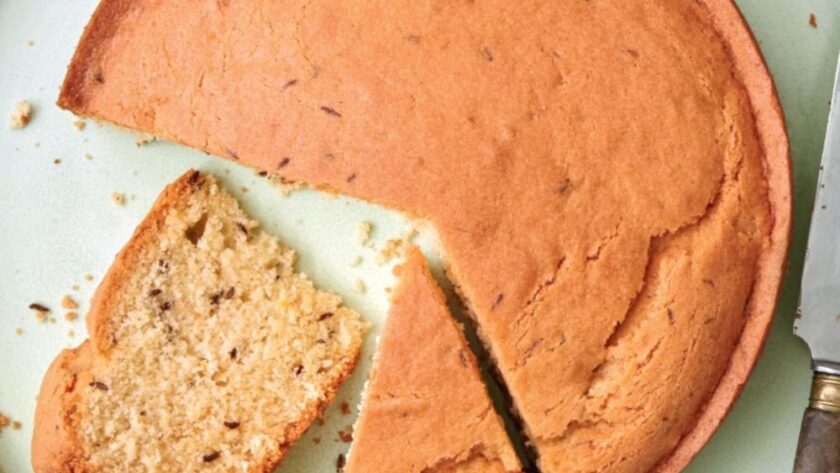 Mary Berry Caraway Seed Cake