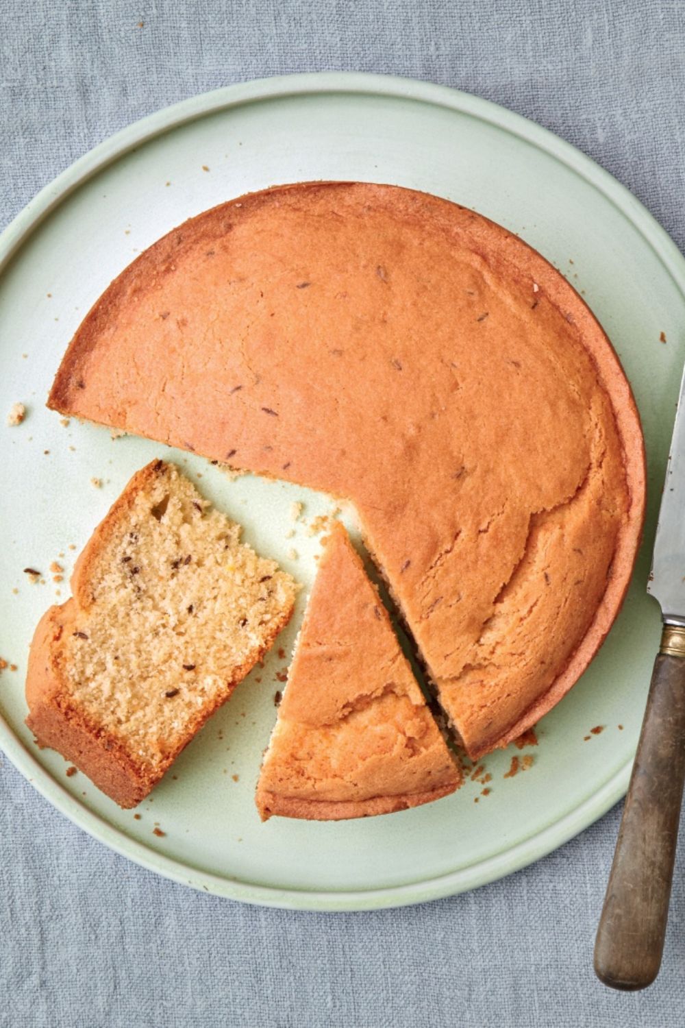 Mary Berry Caraway Seed Cake