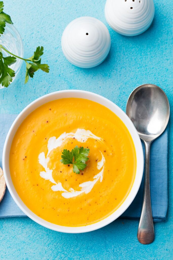 Mary Berry Carrot And Orange Soup